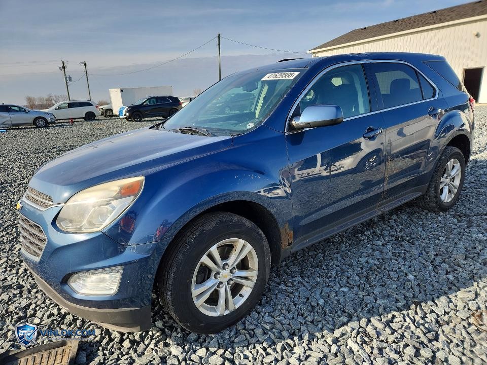 2016 CHEVROLET EQUINOX LT – Lot 47629566 auction photo
