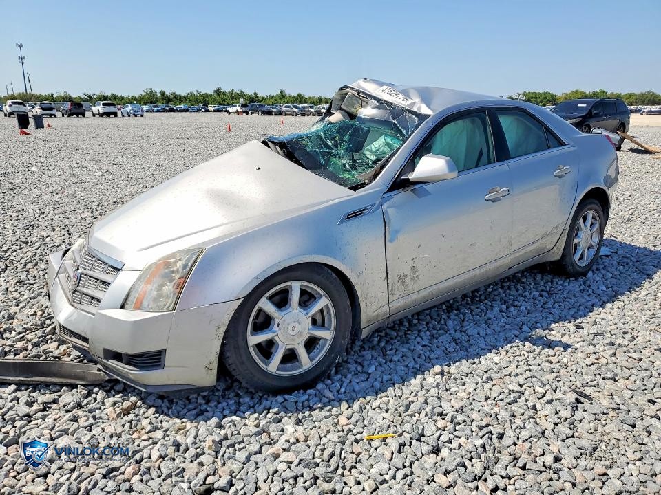 2008 CADILLAC CTS – Lot 47629776 auction photo