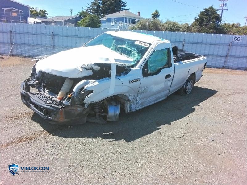2018 FORD F150 – Lot 47630166 auction photo