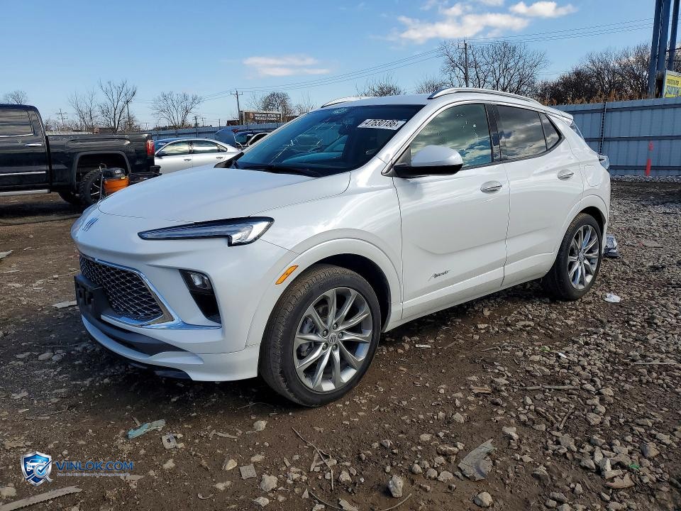 2024 BUICK ENCORE GX AVENIR – Lot 47630186 auction photo