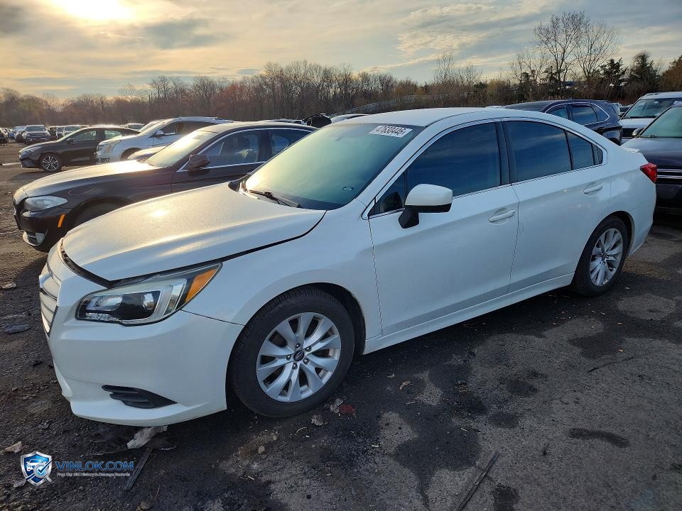 2017 SUBARU LEGACY 2.5I PREMIUM – Lot 47630446 auction photo
