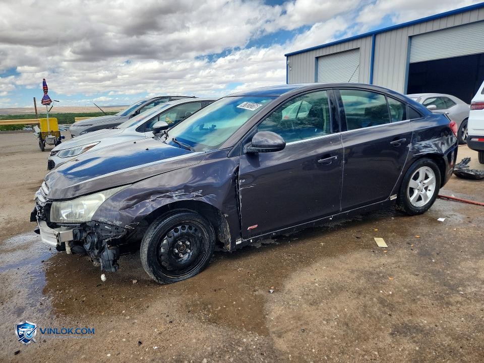 2015 CHEVROLET CRUZE LT – Lot 47631316 auction photo
