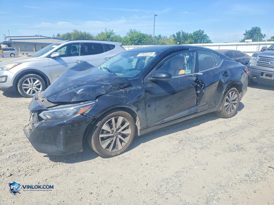 2025 NISSAN SENTRA SV – Lot 47634136 auction photo