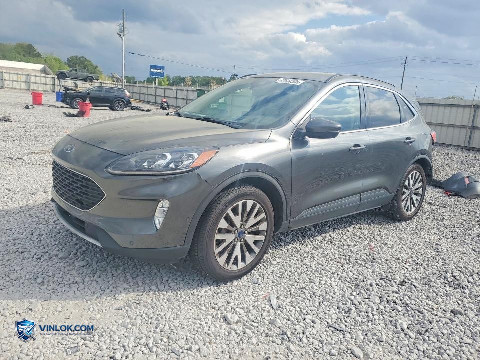 2020 FORD ESCAPE TITANIUM – Lot 47634506 auction photo