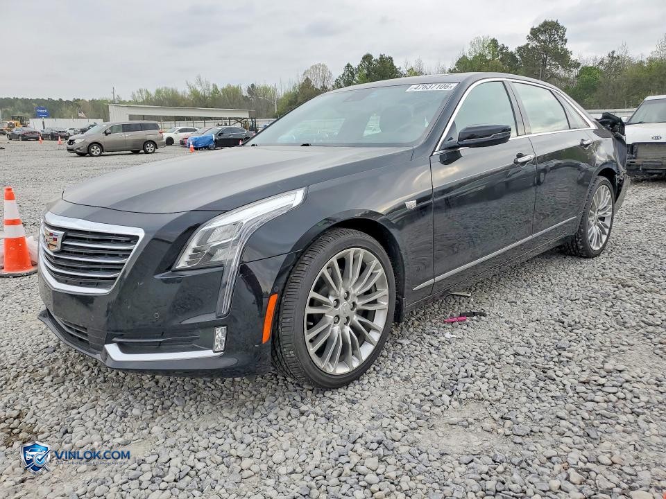2018 CADILLAC CT6 PREMIUM LUXURY CSAV – Lot 47637106 auction photo