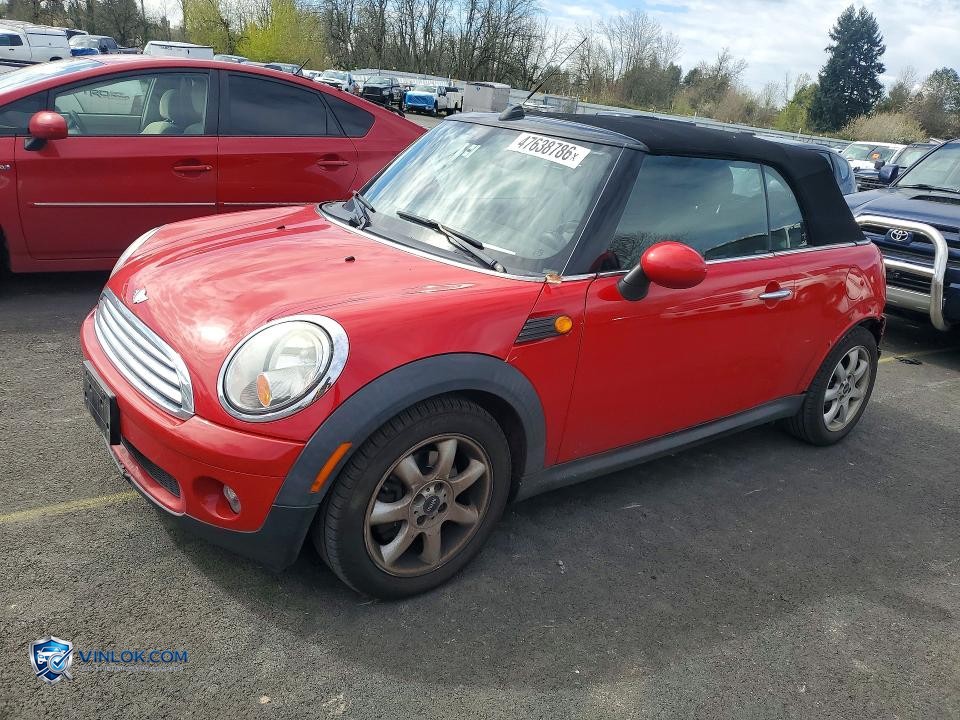 2010 MINI COOPER – Lot 47638786 auction photo