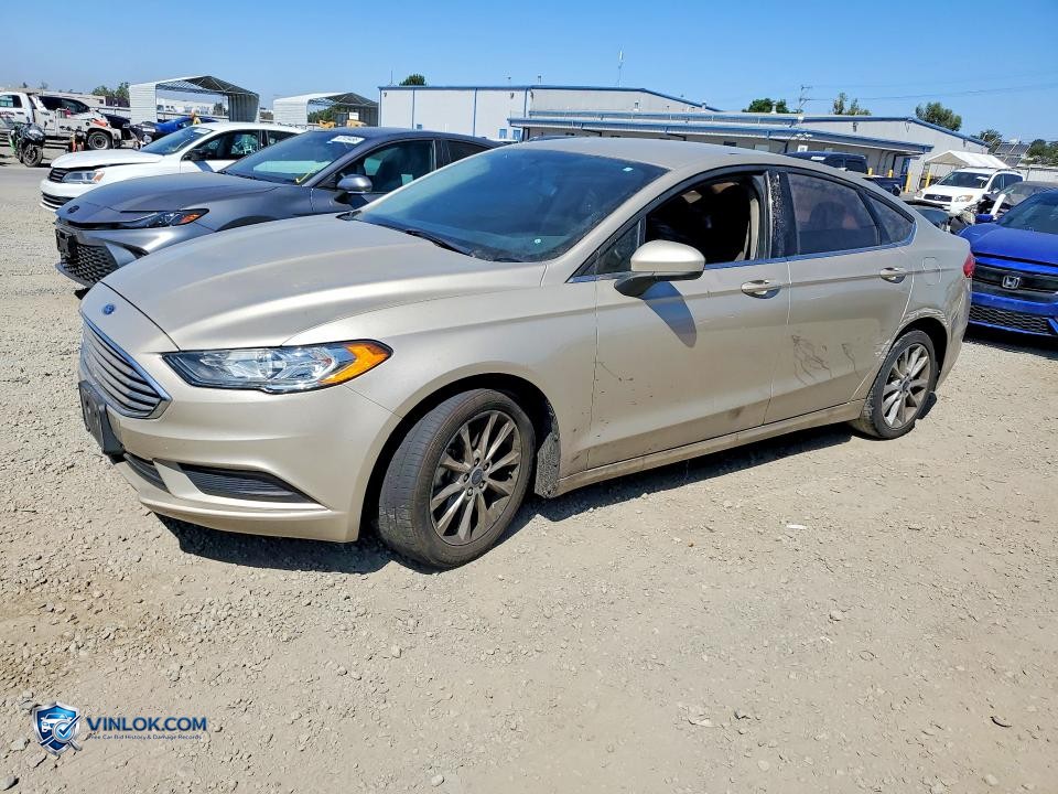 2017 FORD FUSION SE – Lot 47639006 auction photo