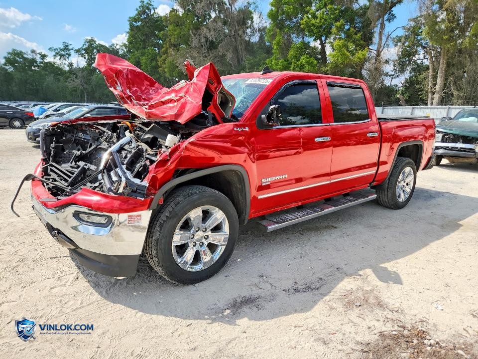 2018 GMC SIERRA K1500 SLT – Lot 47639226 auction photo
