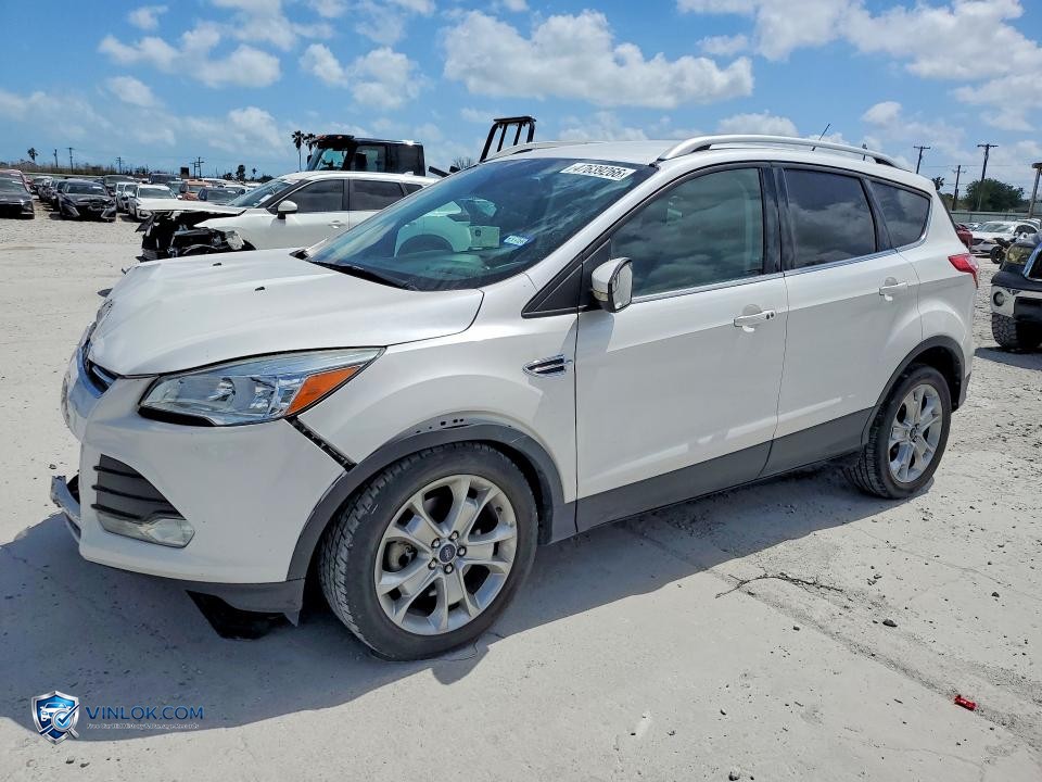 2015 FORD ESCAPE TITANIUM – Lot 47639266 auction photo