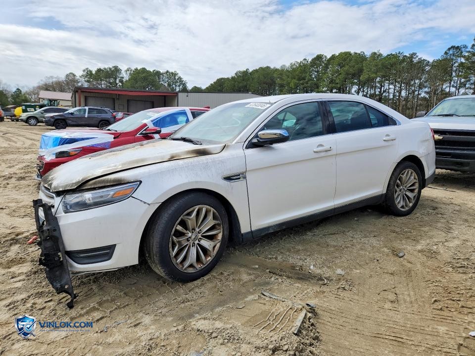 2013 FORD TAURUS LIMITED – Lot 47640046 auction photo