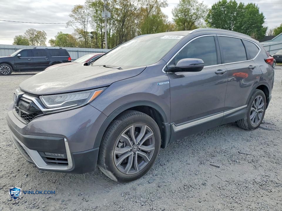 2021 HONDA CR-V TOURING – Lot 47640136 auction photo