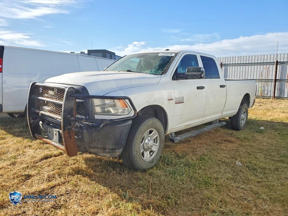 2018 RAM 2500 ST – Lot 47640236 auction photo