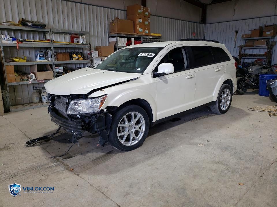 2015 DODGE JOURNEY SXT – Lot 47641626 auction photo
