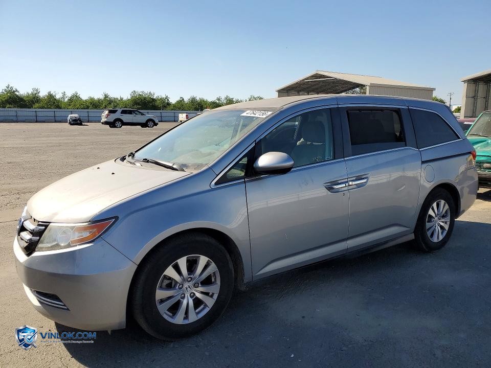 2016 HONDA ODYSSEY SE – Lot 47642156 auction photo