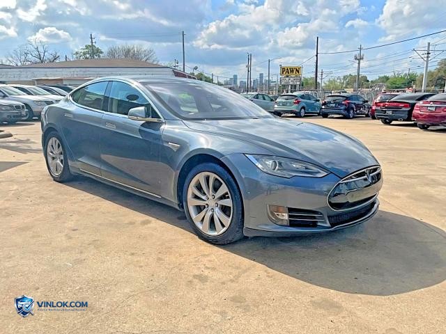 2013 TESLA MODEL S – Lot 47643436 auction photo