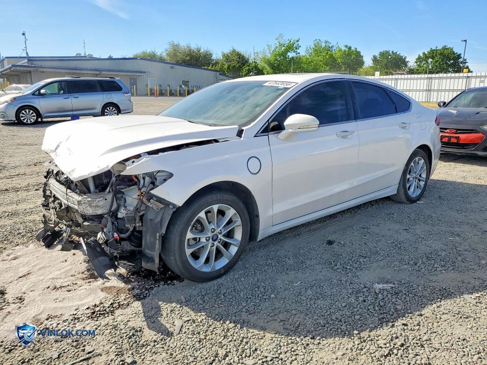 2019 FORD FUSION – Lot 47643656 auction photo