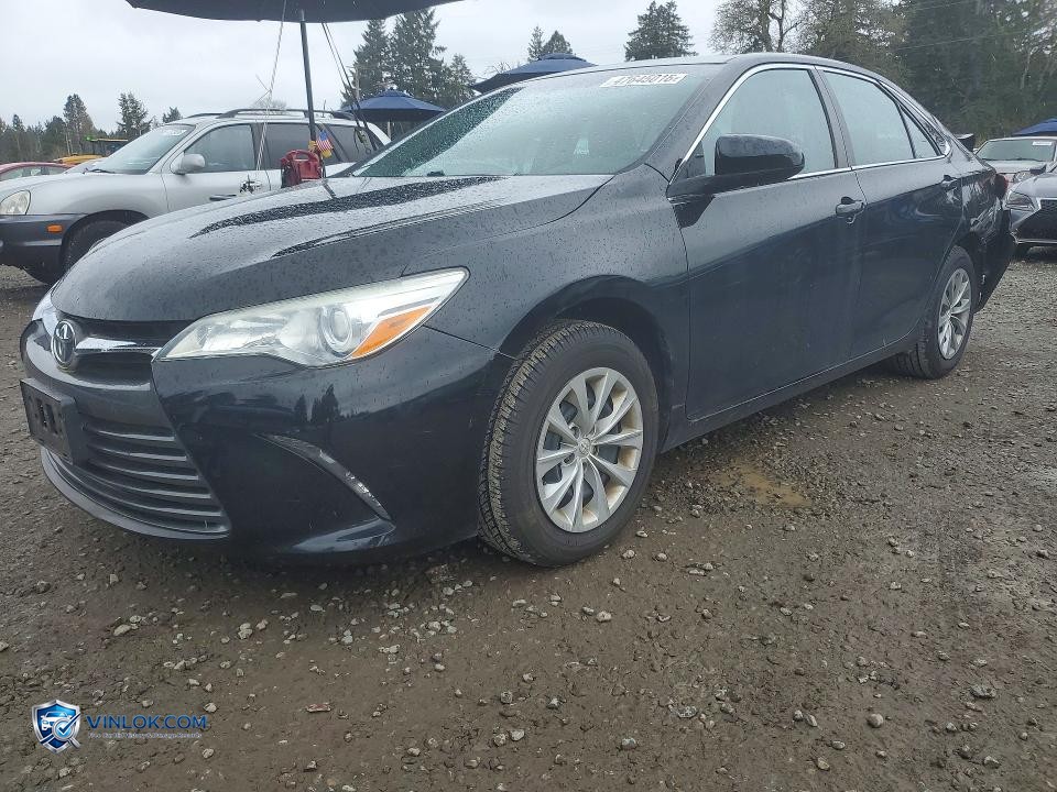 2016 TOYOTA CAMRY LE – Lot 47645016 auction photo