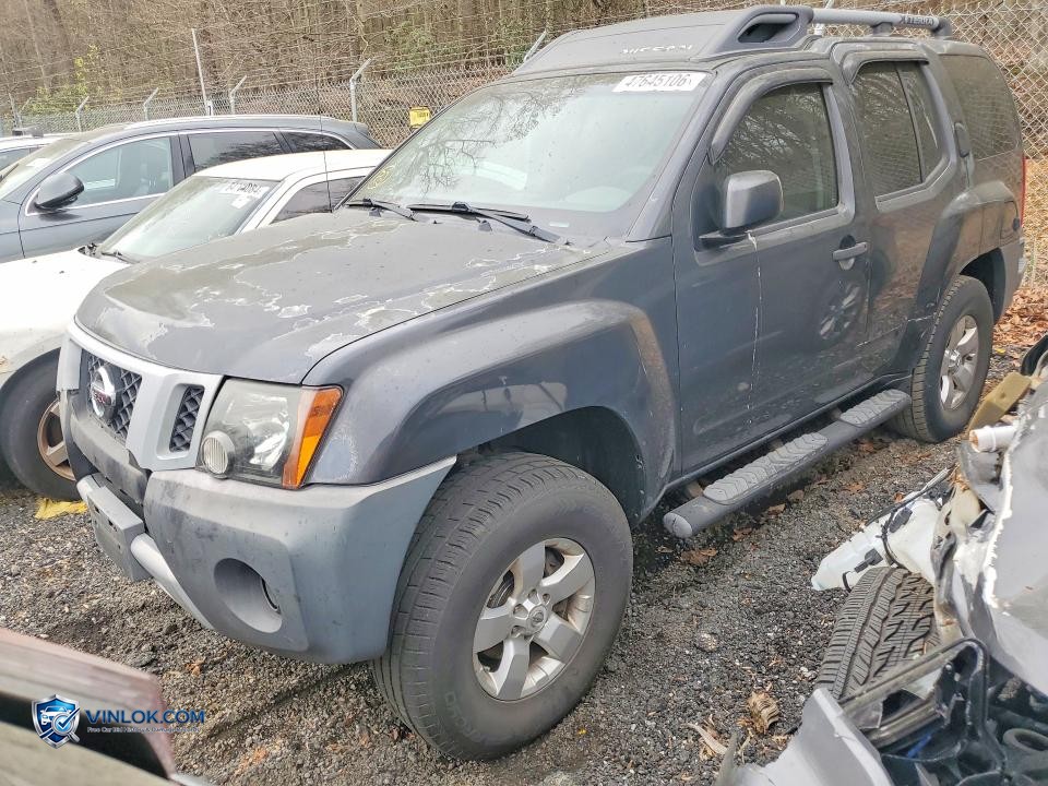 2010 NISSAN XTERRA X – Lot 47645106 auction photo