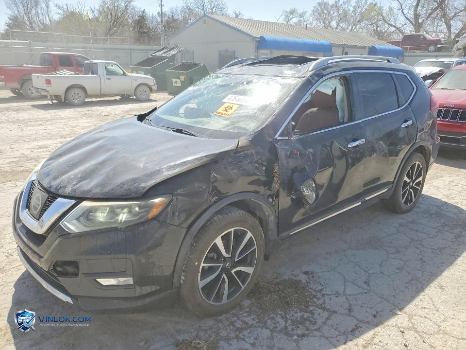 2017 NISSAN ROGUE S – Lot 47646136 auction photo