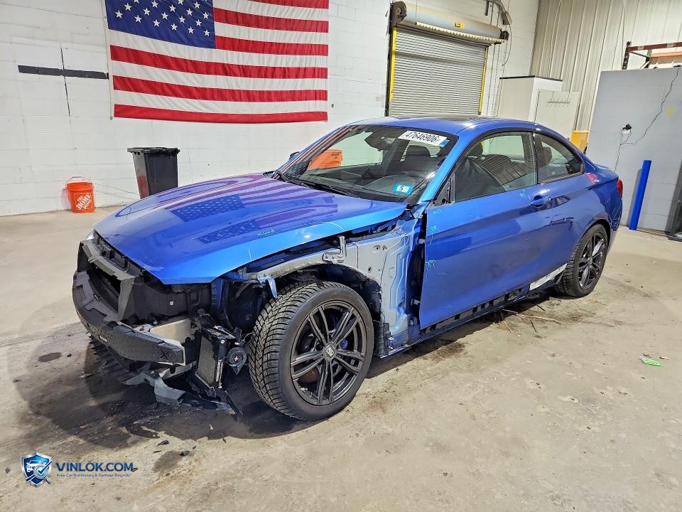 2016 BMW M235XI – Lot 47646906 auction photo