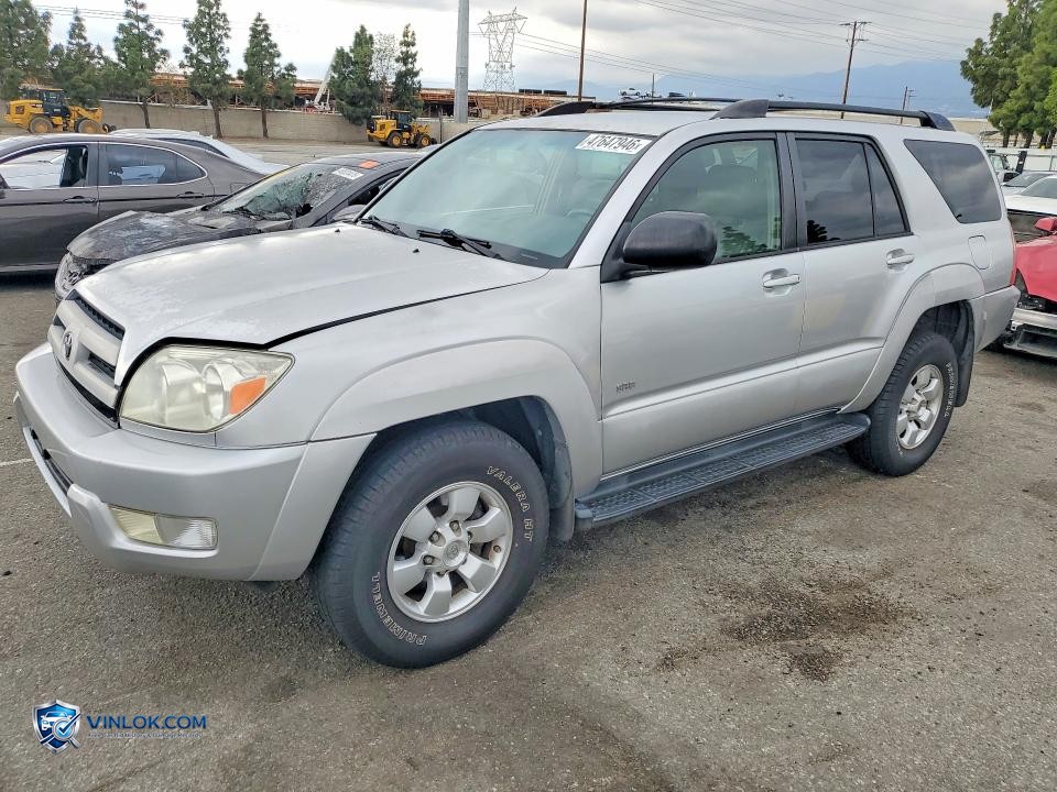 2004 TOYOTA 4RUNNER SR5 – Lot 47647946 auction photo