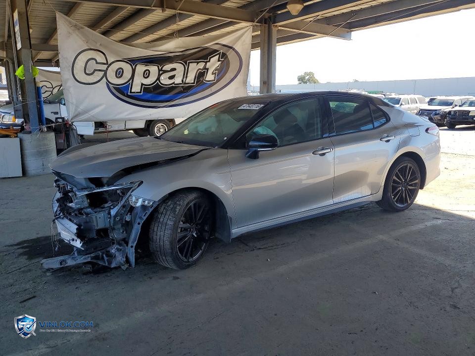 2022 TOYOTA CAMRY HYBRID XSE – Lot 47648116 auction photo