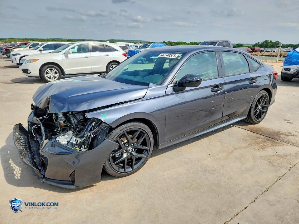 2025 HONDA CIVIC SPORT – Lot 47648576 auction photo