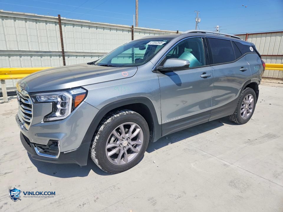 2023 GMC TERRAIN – Lot 47650596 auction photo
