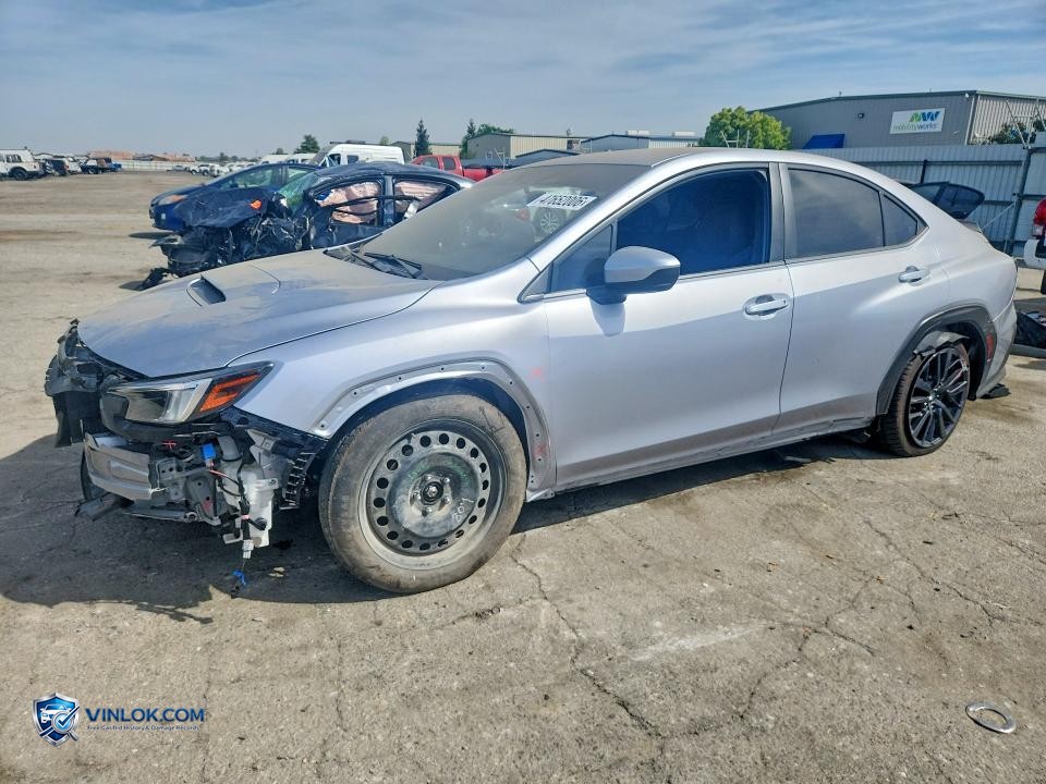 2025 SUBARU WRX PREMIUM – Lot 47652006 auction photo