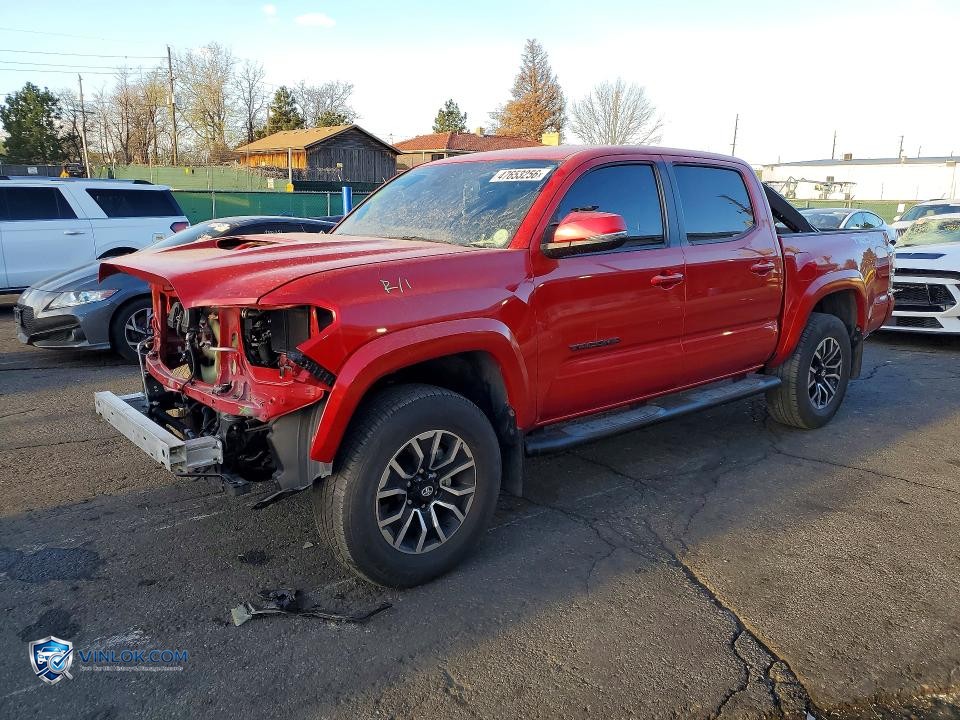 2023 TOYOTA TACOMA TRD SPORT – Lot 47653256 auction photo