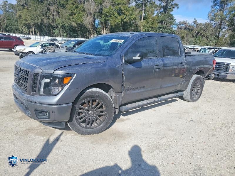 2019 NISS TITAN SV – Lot 47653716 auction photo