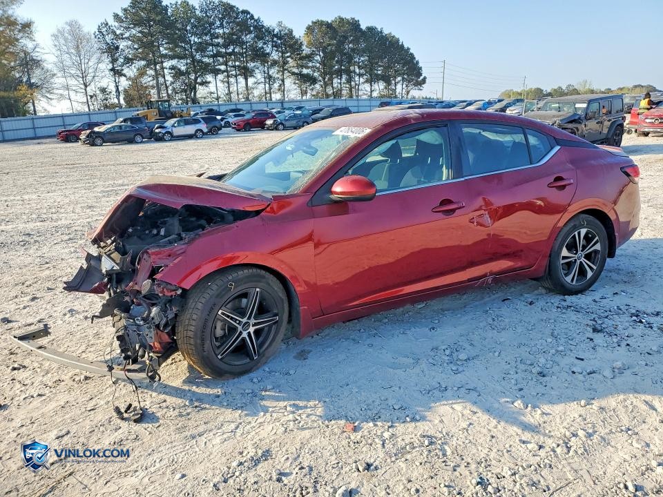2022 NISSAN SENTRA SV – Lot 47654006 auction photo