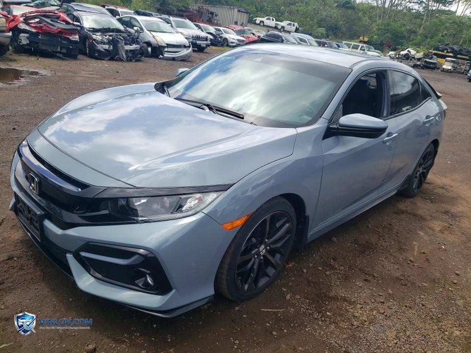 2021 HONDA CIVIC SPORT – Lot 47654026 auction photo