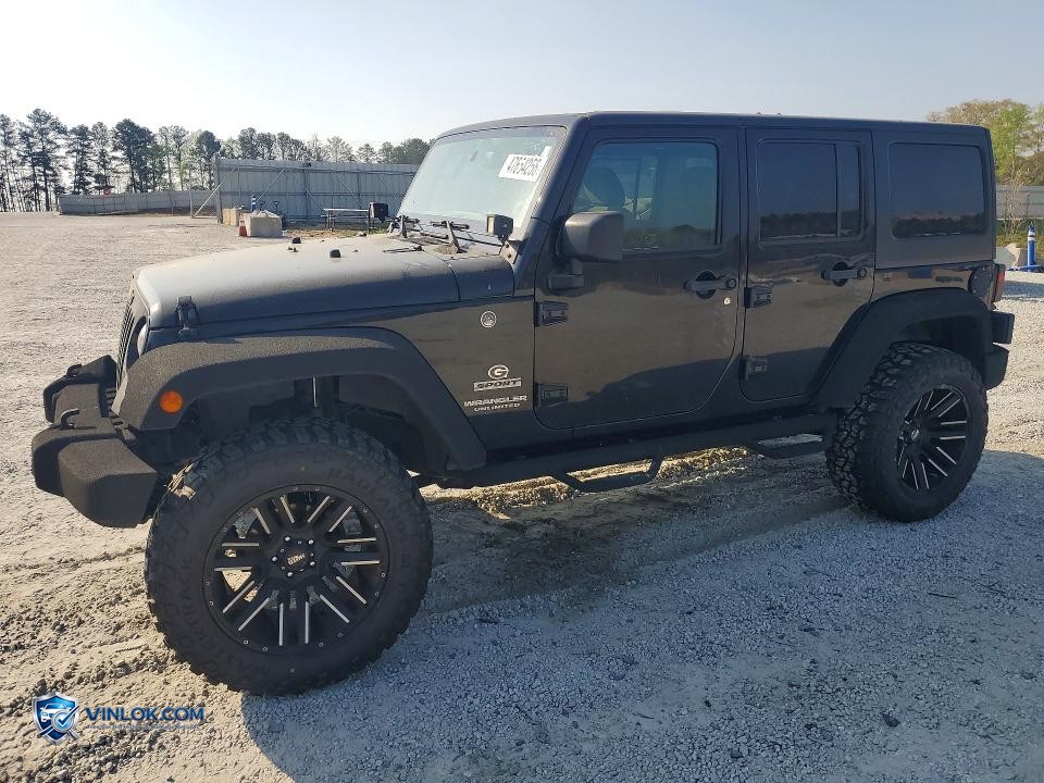 2017 JEEP WRANGLER UNLIMITED SPORT – Lot 47654256 auction photo