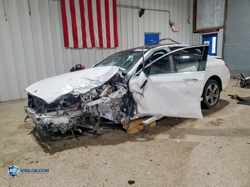 2018 MERCEDES-BENZ E 300 4MATIC – Lot 47654386 auction photo