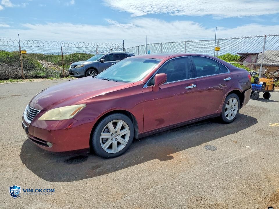 2007 LEXUS ES 350 – Lot 47655576 auction photo