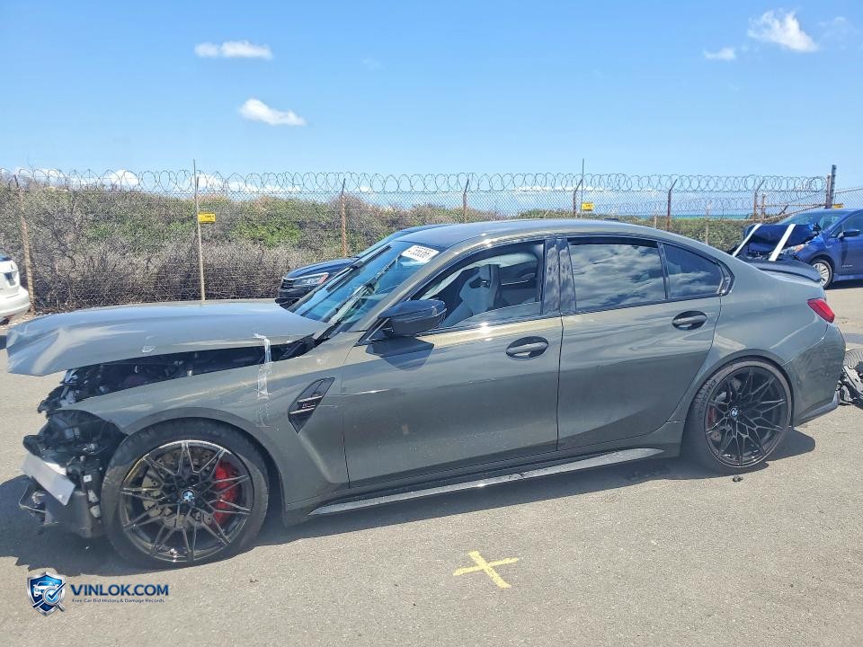 2024 BMW M3 COMPETITION – Lot 47656366 auction photo