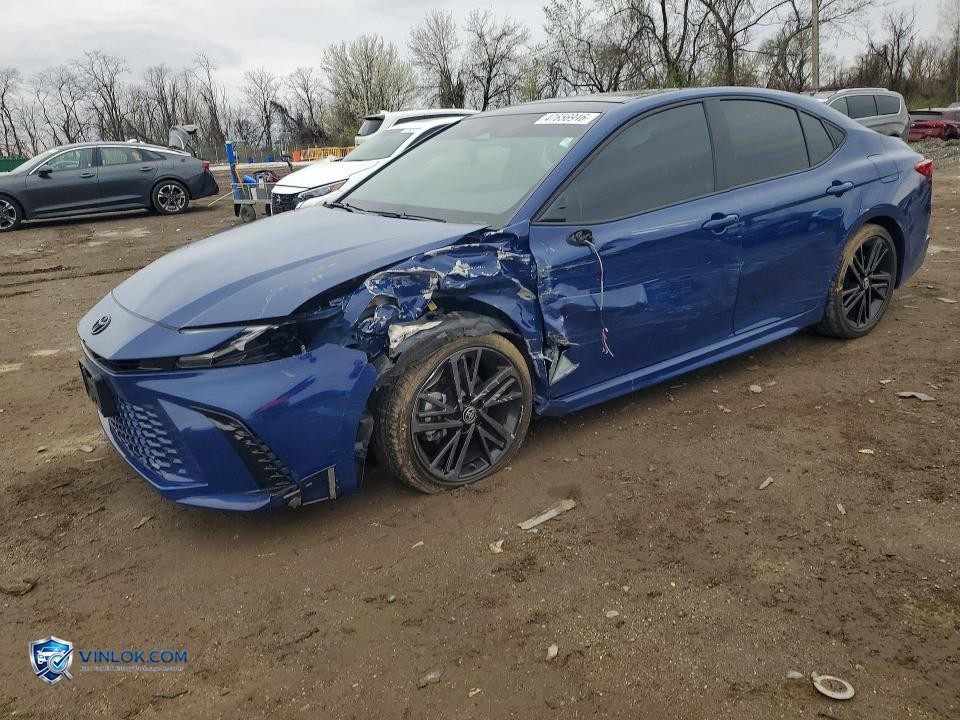 2025 TOYOTA CAMRY XSE – Lot 47656916 auction photo