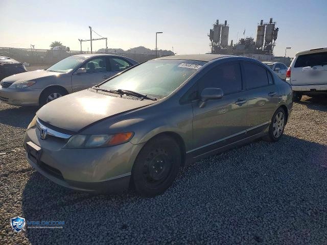 2006 HONDA CIVIC LX – Lot 47658176 auction photo