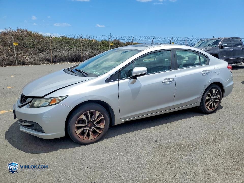2014 HONDA CIVIC EX – Lot 47659616 auction photo