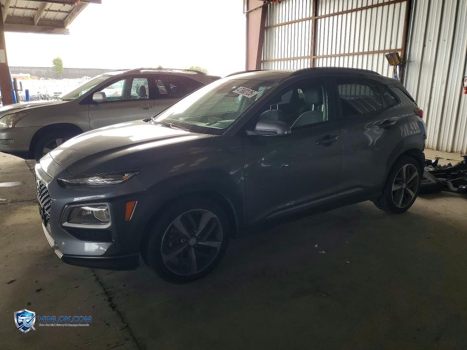 2020 HYUNDAI KONA ULTIMATE – Lot 47660126 auction photo