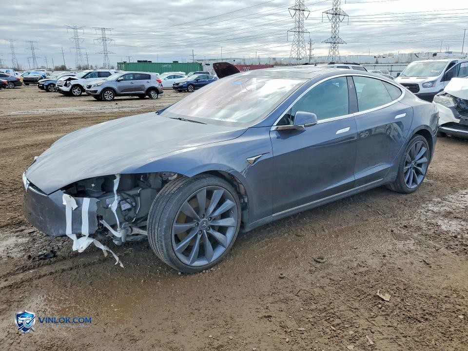 2018 TESLA MODEL S – Lot 47661276 auction photo