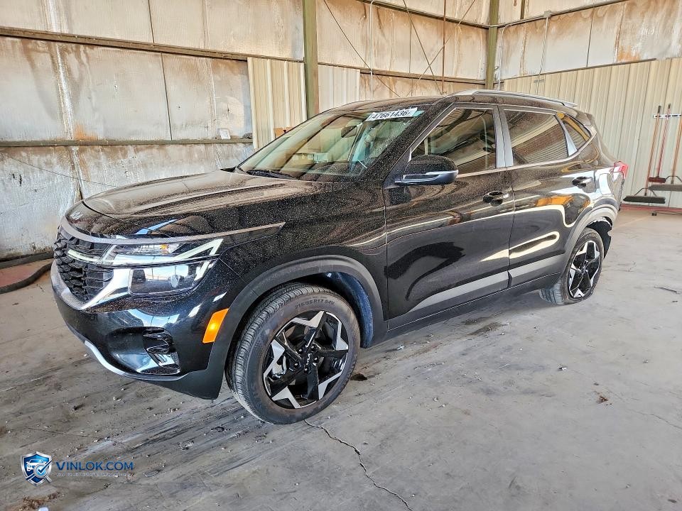 2025 KIA SELTOS EX – Lot 47661436 auction photo