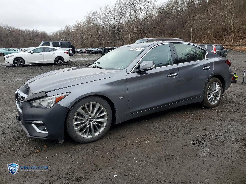 2019 INFINITI Q50 3.0T LUXE – Lot 47661626 auction photo