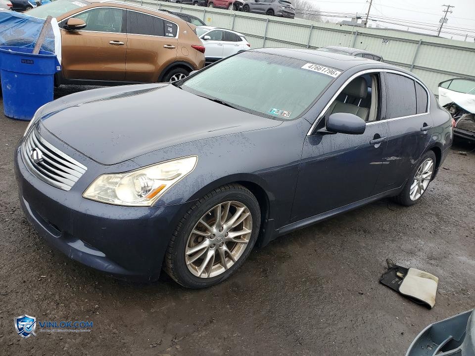 2007 INFINITI G35 BASE – Lot 47661796 auction photo