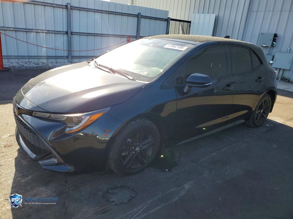 2019 TOYOTA COROLLA HATCHBACK SE – Lot 47662106 auction photo