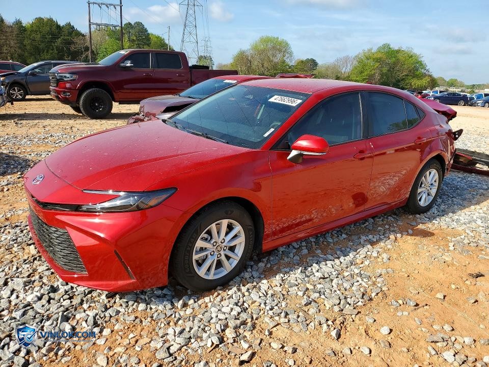 2026 TOYOTA CAMRY LE – Lot 47662996 auction photo