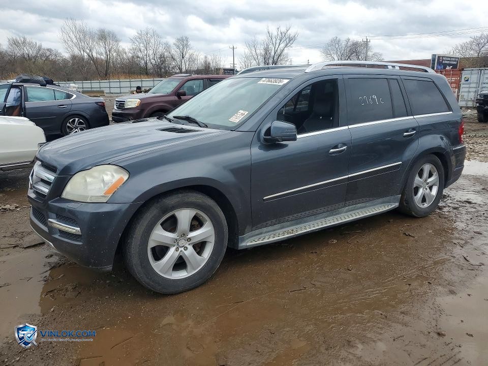 2011 MERCEDES-BENZ GL 450 – Lot 47663926 auction photo