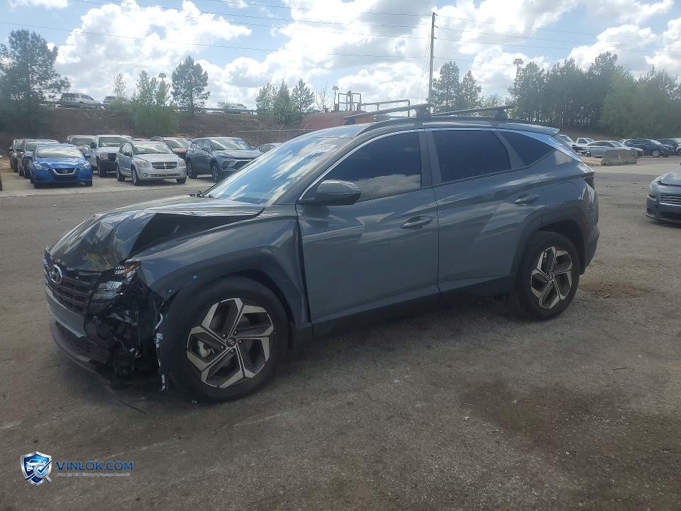 2024 HYUNDAI TUCSON SEL – Lot 47663956 auction photo