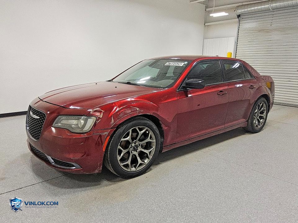 2018 CHRYSLER 300 TOURING – Lot 47664526 auction photo